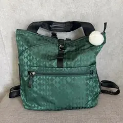 カナナプロジェクト 2way リュック トートバック モノグラム