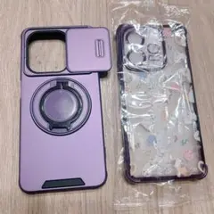 oppo A3スマホケース2個セット