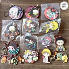 8月限定値下げ 鬼滅の刃 ラバーストラップ 12個セット チャームプレゼント