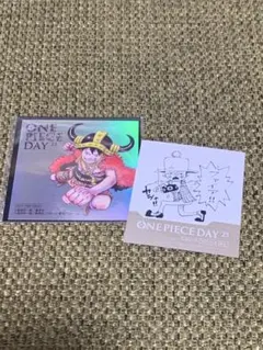 ワンピース　ONE PIECE DAY'25 ステッカー　非売品