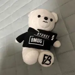BE:FIRST リュウヘイ　モアプラスぬいぐるみ　くま　大