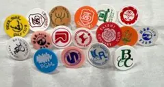 ゴルフマーカーセット