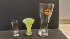海外土産 グラス ３つ