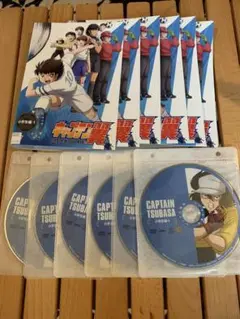 キャプテン翼 小学生編 2018 DVD 全巻〈6枚組〉アニメ 高橋陽一