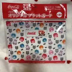 【イオングループ限定】ダンダダン　コカ・コーラ　オリジナルフラットポーチ