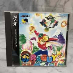 NEOGEO ラギ RAGUY ネオジオ カセット　説明書　箱有 NEOGEO ラギ RAGUY ネオジオ カセット 説明書 箱有