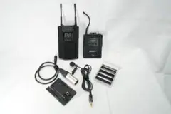ソニーSONY UWP-V1　ワイヤレスマイク　UTX-B2　URX-P2セット SONY UWP-V1 (UTX-B2 + URX-P2) ワイヤレスマイク ②