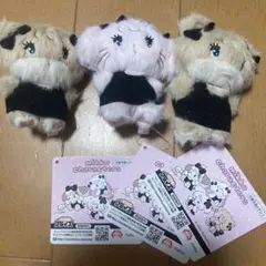 mikko BLACK RIBBONマスコット