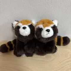 レッサーパンダ ぬいぐるみ 動物園 CUTE ZOO COLLECTION
