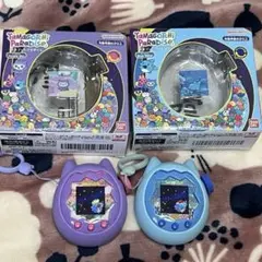 【美品】たまごっちパラダイス　ブルー＆パープル2個セット