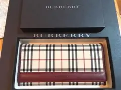 日本製 牛革 BURBERRY バーバリー 長財布 財布 ボルドー メンズ