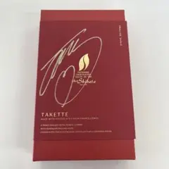 シェ・シバタ　サイン入り空き箱