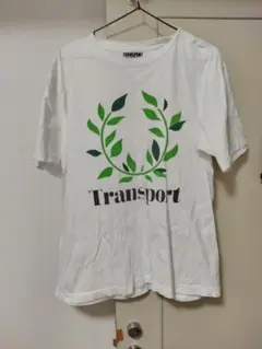 TRANSPORT Tシャツ Lサイズ 白 復刻版
