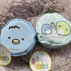 すみっコぐらし 丸型ポーチ