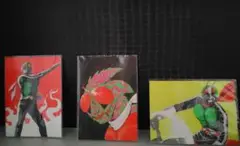 仮面ライダー　ポストカード　3枚