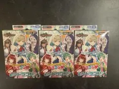 デュエマ　キャラプレミアムデッキ　ドラゴン娘になりなくないっ！　イェーイめっちゃ