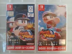 【Switch】eBASEBALL パワフルプロ野球2022/2020