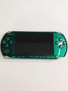 PSP 3000 スピリティッド グリーン 極美品 プレイステーションポータブル