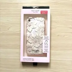 250803：Kate Spade iPhone SE スマホケース 花柄