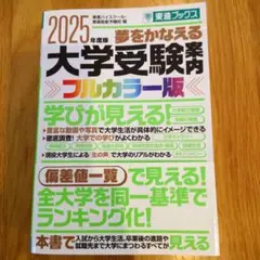 2025年度版 夢をかなえる大学受験案内