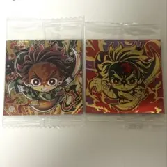 鬼滅の刃 ウエハースシール 炭治郎 無限レア セット