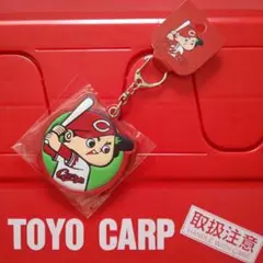 カープ坊やレザーキーホルダー！