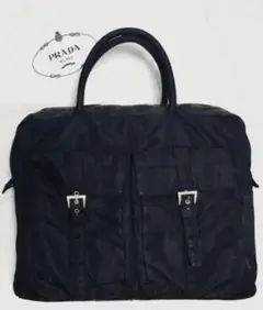 PRADA プラダ ハンドバッグ 手持ちかばん ナイロン ブラック
