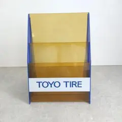 TOYO TIREトーヨータイヤ A4サイズ パンフレットスタンド ディスプレイ