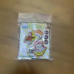 おさるのジョージ　ヘアクリップ　未使用保管品　前髪クリップ