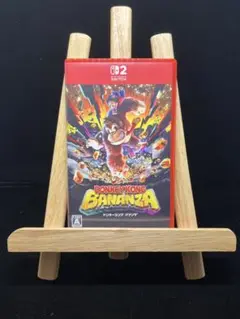 Switch2ドンキーコング バナンザ