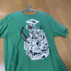Supreme グリーン Tシャツ M