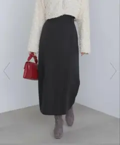 【美品】FREE'S MART ラップ風ナロースカート