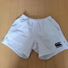 canterbury ラガーパンツ Sサイズ ホワイト　ポケット付
