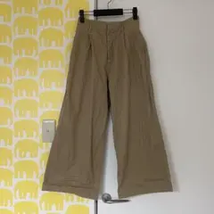ユニクロ ワイドパンツ