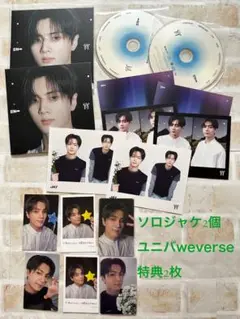 ENHYPEN 宵　ジェイ　ソロジャケ　ユニバ　weverse 特典　トレカ