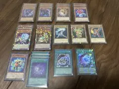 遊戯王　ジェムナイト　デッキパーツ
