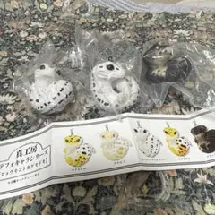 難あり 真工房 レア 狛はちゅ フトアゴ レオパ セット爬虫類 フィギュア 難あり 真工房 レア 狛はちゅ フトアゴ レオパ セット爬虫類