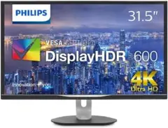PHILIPS 31.5インチ 4Kディスプレイ 328P6VUBREB/11