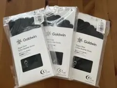 ゴールドウィン C3fit ペーパーファイバー 5本指ソックス Lサイズ　3足組