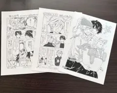 ひとりじめマイヒーロー　ありいめめこ　購入特典ペーパー　イラストカード　BL