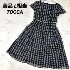 【美品】近年モデルTOCCA RUSH HOURドレス ラッキークローバーL相当
