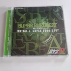 頭文字D　SUPER EURO-BEST EUROBEAT　CD