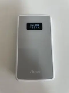 NEC Aterm MP01LN モバイルルーター