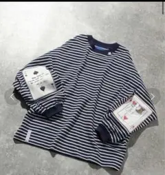 フィッシュエディ ボーダーT