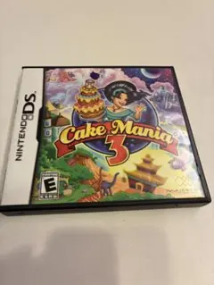 Cake Mania 3 (Nintendo DS) ソフト ケーキマニア