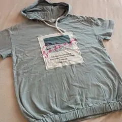 フード付きTシャツ 140