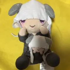 真天地開闢集団 ジグザグ×サンリオキャラクターズL ぬいぐるみ マスコット 命③