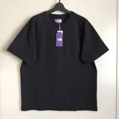 パープルレーベル ポケットTシャツ NT3258N ブラック M サイズ 新品