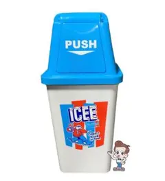 ICEE ゴミ箱 アメリカン ポップ 大容量 インテリア雑貨 アイシー★新品