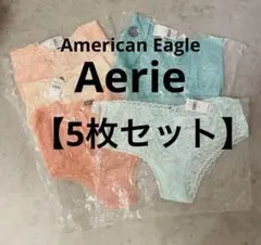 アメリカンイーグル aerie パンツ ショーツ レース 5枚 新品未開封